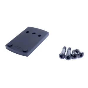 EVOLUTION GUN WORKS Leupold DeltaPoint Pro (fits JPoint, Redfield Accelerator, and Optima) Mount for Sig Mosquito and GSG Firefly (49381)