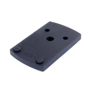 EVOLUTION GUN WORKS Leupold DeltaPoint Pro (fits JPoint, Redfield Accelerator, and Optima) Mount for M&P Shield EZ (49387)