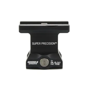 GEISSELE AUTOMATICS Super Precision T1 1.93in Black Micro Mount (05-543B)