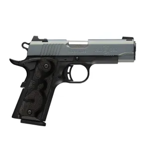 BROWNING 1911-380 Black Label Compact .380 Auto 3.625in 8rd Northern Lights Semi-Automatic Pistol (51993492)