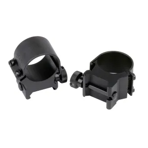 WEAVER Top Mount Extended 1in High Scope Rings (49043)