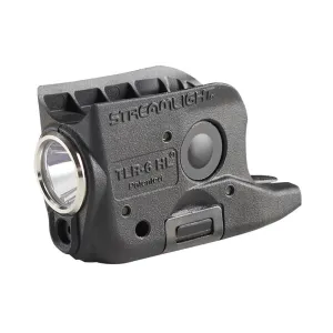 STREAMLIGHT TLR-6 HL White LED/Red Laser Black Weapon Light for Glock 42/43 (69340)