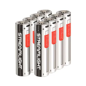 STREAMLIGHT SL-B26 Protected Li-Ion USB Rechargeable Battery Pack - 8Pk (22105)