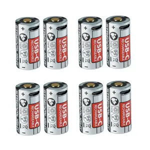 STREAMLIGHT SL-B9 Li-Ion Battery Pack - 8Pk (20238)