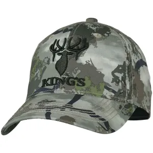 KINGS CAMO Hunter Series Embroidered KC Ultra Hat (KCG112-KCU)