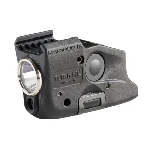 STREAMLIGHT TLR-6 HL White LED/Red Laser Black Weapon Light for Glock Rail Mount (69343)