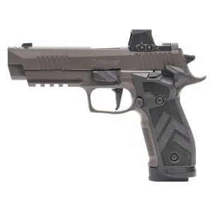 SIG SAUER P226-XFIVE LEGION 9mm 4.4in (3) 20Rd Steel Mag Single Action Pistol (226X5-9-LEGION-RXX)