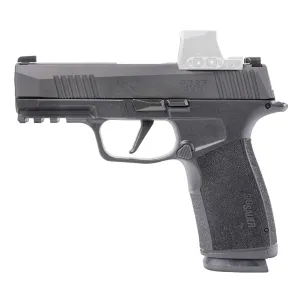 SIG SAUER P365 X-MACRO 9mm 3.7In (2) 10Rd Steel Mag Optic Ready Semi-Auto Pistol (365XCA-9-BXR3-10)