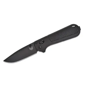 BENCHMADE Redoubt Drop Point Folding Knife (430BK-02)