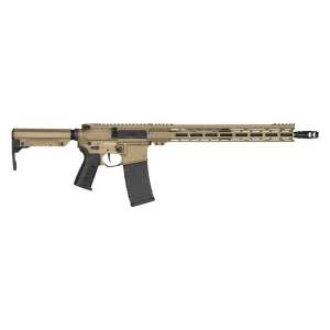 CMMG Resolute MK4 .300 AAC Blackout 16.1in 30rd Coyote Tan Carbine Semi-Automatic Rifle (30AE70A-CT)