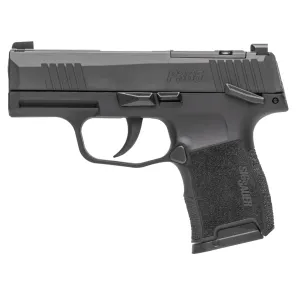 SIG SAUER P365 9mm 3.1In (2) 10rd Mag Semi-Auto Pistol (365-9-BXR3P-MS-MA)