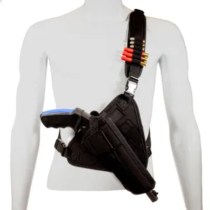 ROSSI Brawler 410GA-45Colt 9in 1rd Single Shot Pistol w/ Chest Rig/Holster Kit (SSPB9-BKKIT)