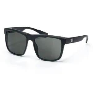 VORTEX Men's Banshee Black/Smoke No Mirror Sunglasses (EBA-BKS)