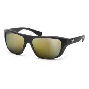 VORTEX Men's Jackal Black/Amber Gold Mirror Sunglasses (EJA-BKA-GL)