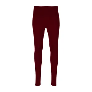 HOT CHILLYS Women's Clima-Tek Burgundy Heather Tight (HC5602-029)