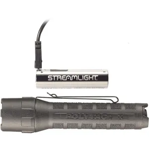 STREAMLIGHT PolyTac X USB 600 Lumens Black Flashlight (88610)