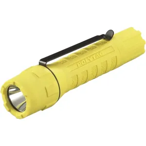 STREAMLIGHT PolyTac Yellow 276 Lumens Flashlight with Lithium Batteries (88853)