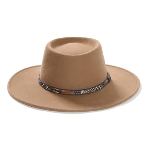 STETSON Unisex Kelso Driftwood Outdoor Hat (OWKLSO-7832B5)