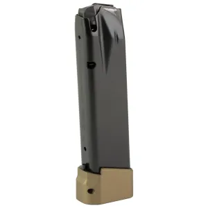 CANIK TTI Combat 18rd Magazine with 3 Bronze Extention (MA2363)