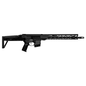 CMMG Dissent Mk4 6.5mm Grendel 16.1in 10rd Compact Action Armor Black Rifle (64AFD0C-AB)