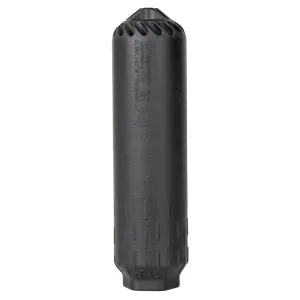 HUXWRX Safety Company Flow 762NATO Black Titanium Suppressor w/ 5/8x24 762 Muzzle Brake (HUXW-2748)
