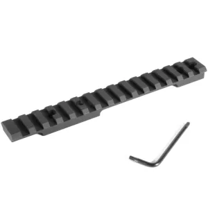 EVOLUTION GUN WORKS HD 20 MOA Short Action Picatinny Rail Scope Mount For Kimber 84 (81012)