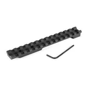 EVOLUTION GUN WORKS Remington XP,XR 100,Model 7 3-hole Short Action 0 MOA Picatinny Scope Base (40200)