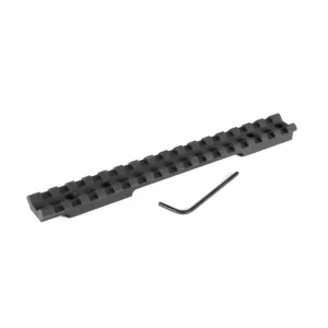EVOLUTION GUN WORKS Savage Round Back Short Action Picatinny Scope Base 0 MOA (41000)