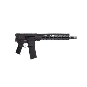 CMMG Dissent Mk4 300BLK 14.5in 30rd Armor Black Semi-Auto Pistol (30ACB0F-AB)