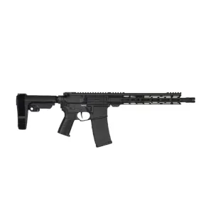 CMMG Banshee Mk4 300BLK 12.5in 30rd Armor Black Semi-Auto Pistol w/Ripbrace (30AB20F-AB)