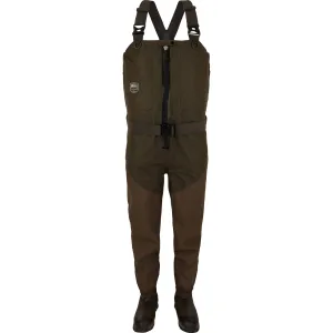 DRAKE Guardian Elite HND Front Zip Green Timber Uninsulated Waders (DF2400-GTB)