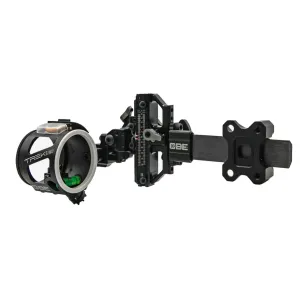 CUSTOM BOW EQUIPMENT Trek Pro 3V 3-Pin .010in Right Hand Bow Sight (CBE-TKP-VP-3-RH-10)