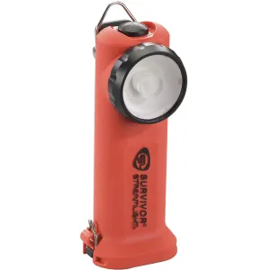 STREAMLIGHT Survivor 175-Lumen Rechargeable Safety-Rated Firefighter Right Angle Flashlight Without Charger (90500)