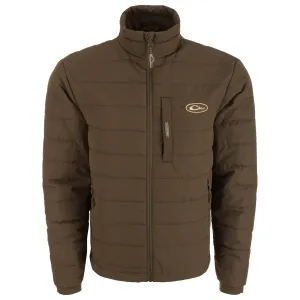 DRAKE Men's MST Synthetic Down Pack Green Timber Jacket (DW1058-GTB)