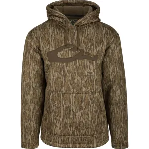 DRAKE Men's LST Silencer Fleece-Lined Hoodie (DW2880)