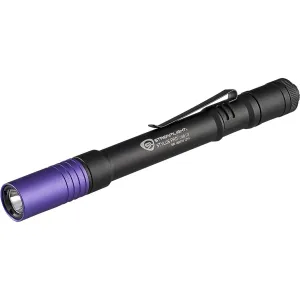 STREAMLIGHT Stylus Pro USB UV Rechargeable Penlight with USB Cord and Nylon Holster (66149)