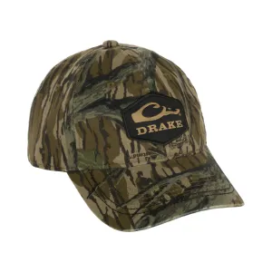 DRAKE Diamond Patch Twill Original Treestand Cap (DH4085-032)