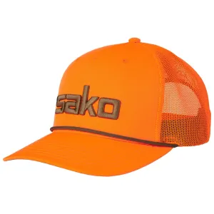 BERETTA Men's Sako 3D Blaze Orange Trucker Hat (BC054T16750402)