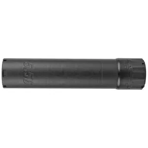 SIG SAUER SLX556-QD 556NATO Inconel High Temp Cerakote Black 19.4oz Quick Detach Suppressor W/ QD Mount/Muzzle Brake (SLX556-QD)