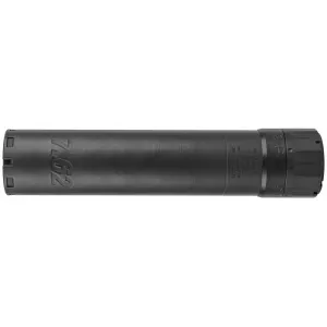 SIG SAUER SLH762TI-QD 7.62MM Titanium High Temp Cerakote Black 13.9oz Quick Detach Suppressor w/ QD Mount/Muzzle Brake (SLH762TI-QD)