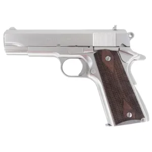 TISAS 1911A1 Tank Commander 9MM 4.25in (2) 9rd Mag Semi-Auto Pistol (1911A1-TC-9M)
