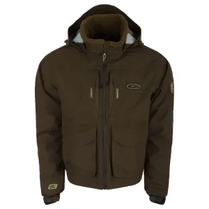 DRAKE LST Insulated Timber Green Timber Jacket (DW6018-GTB)