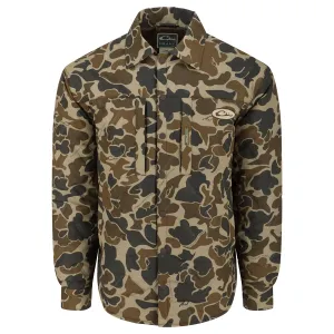 DRAKE LST Double Down Old School Jac-Shirt (DW8675-016)