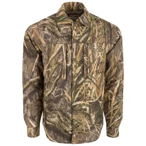 DRAKE LST Double Down Shadow Grass Habitat Jac-Shirt (DW8675-022)