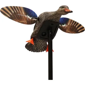 MOJO OUTDOORS Elite Series Mini Mallard Spinning Wing Flexible Duck Decoy (HW2471-3P)