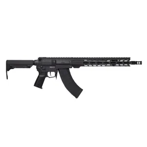 CMMG Resolute Mk47 7.62x39mm 14.3in 30rd Armor Black Semi-Automatic Rifle (76AED0A-AB)