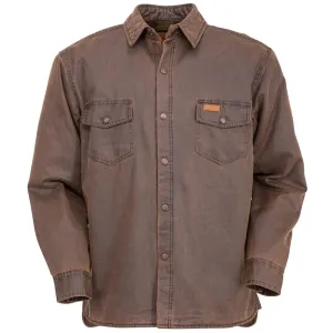 OUTBACK TRADING Men's Loxton Brown Jacket (2875-BRN)