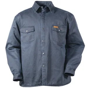 OUTBACK TRADING Mens Loxton Navy Jacket (2875-NVY)
