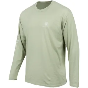 BERETTA Men's USA 2.0 Sage Green Long Sleeve Shirt (TS230T189007A1)