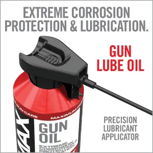 REAL AVID/REVO Gun-Max 1oz Bottle Gun Oil (AVGMGO1L)